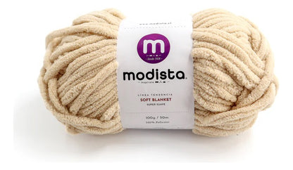 Lana Soft Blanket Chenille 100grs Modista