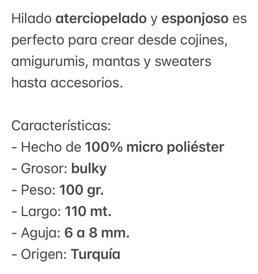 Lana Dolce 100grs Yarnart