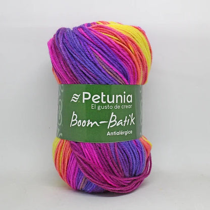 Lana Boom Batik 100grs Petunia