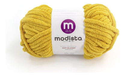 Lana Soft Blanket Chenille 100grs Modista