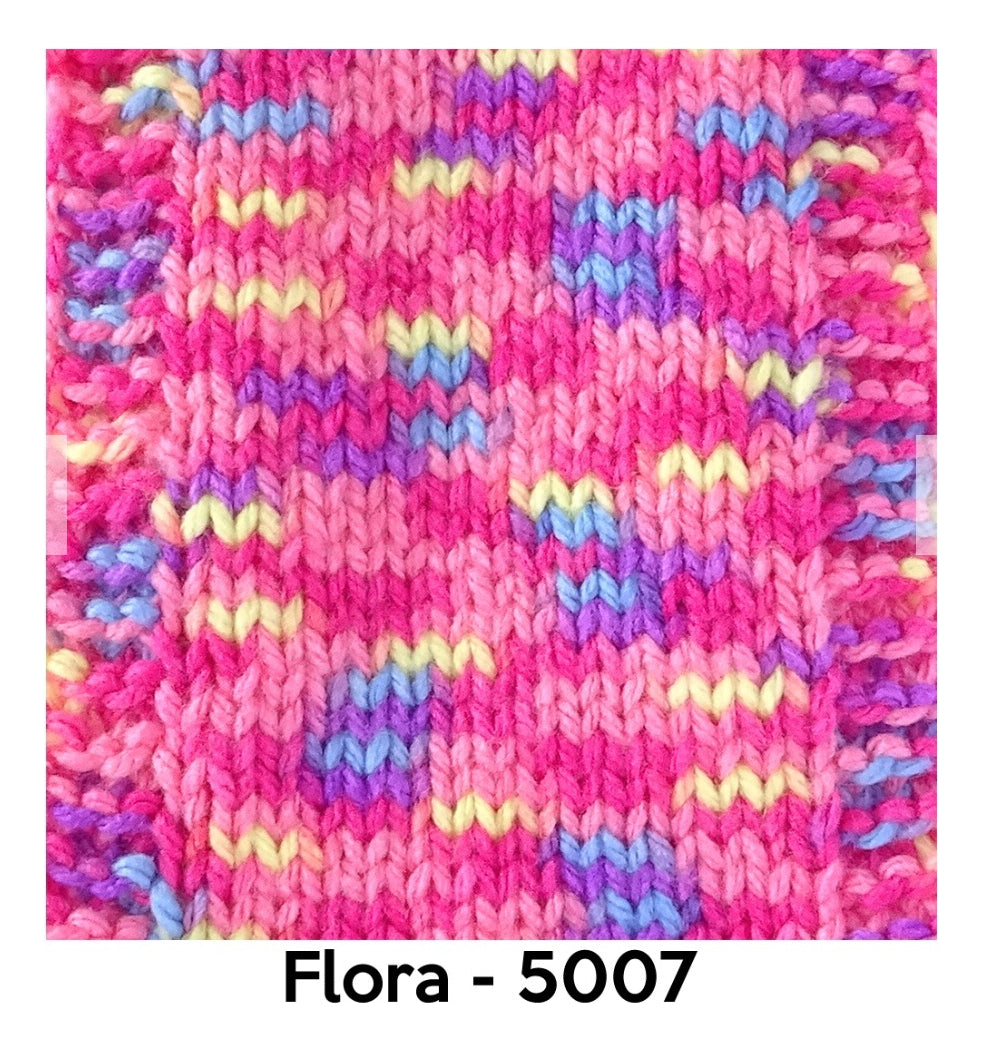 Lana Flora Matizada 100grs Petunia