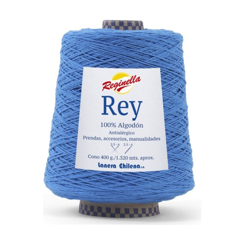 Algodón Rey Cono 400grs Reginella.