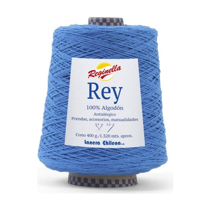 Algodón Rey Cono 400grs Reginella.