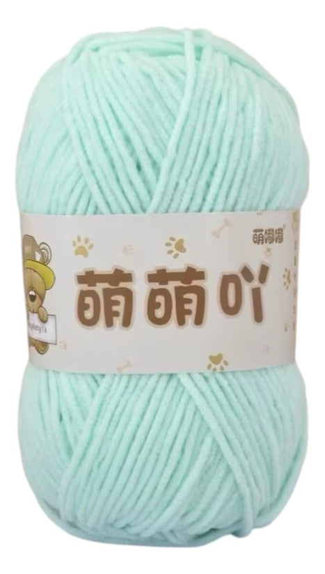 Lana Mini Velvet 50grs Ultra Delgada 3mm.
