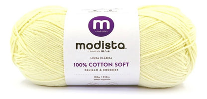 Algodón / 100% Cotton Soft Modista 100grs