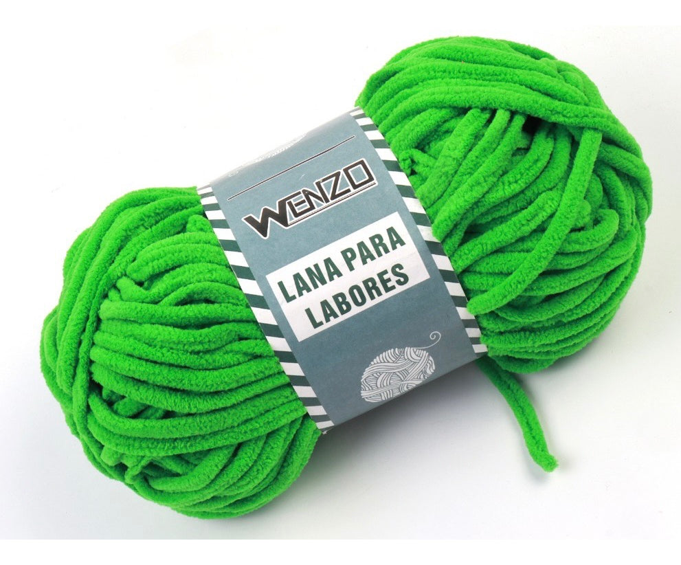 Lana Chenille Poliester Wenzo 90grs