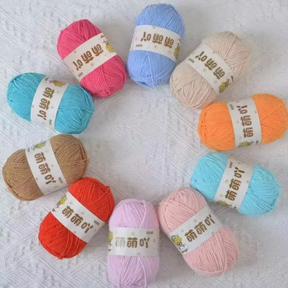 Lana Mini Velvet 50grs Ultra Delgada 3mm. 21