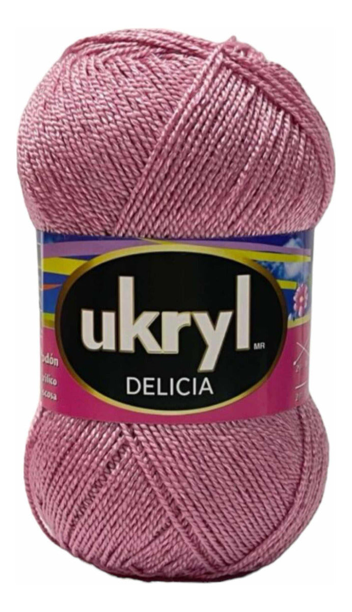 Hilo Delicia 100g Ukryl Viscosa 25%