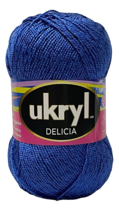 Hilo Delicia 100g Ukryl Viscosa 25%