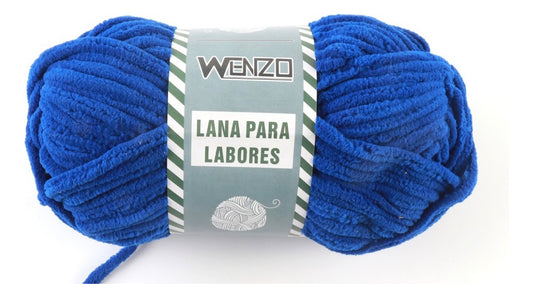 Lana Chenille Poliester Wenzo 90grs