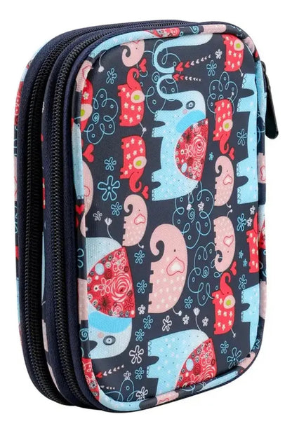 Estuche Crochet Con Todos Los Accesorios Para Tejer.