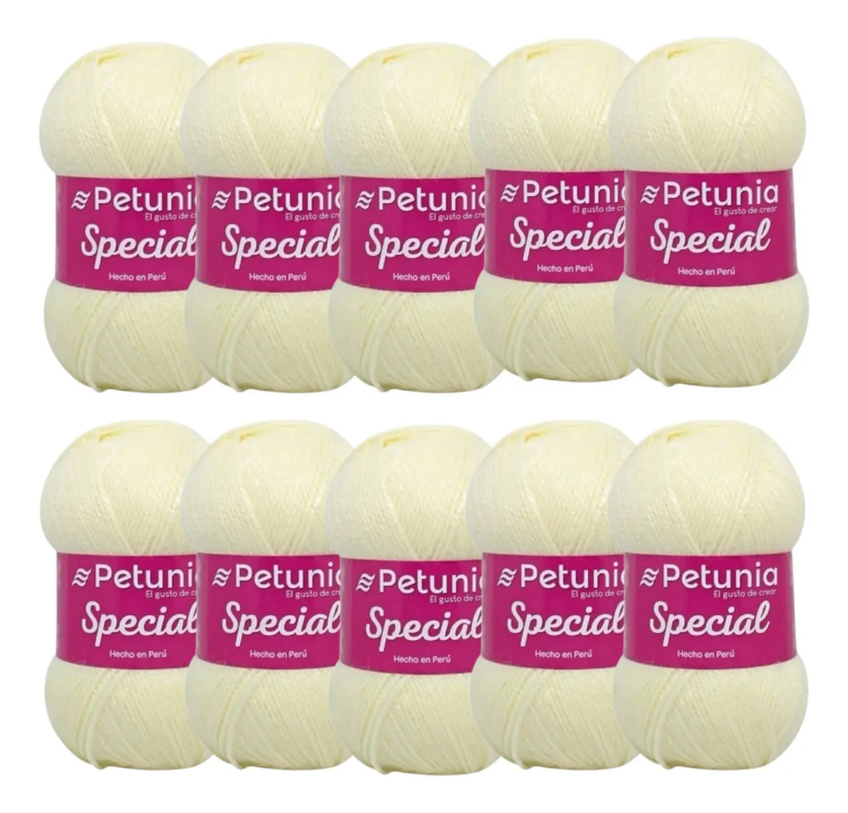 Lana Special Petunia 100%acrilico 1kg Por Mayor.