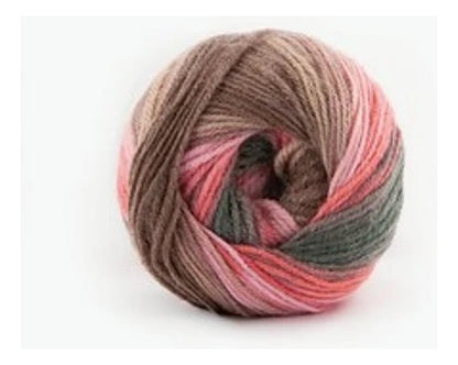 Lana Nevada Batik 100grs Petunia