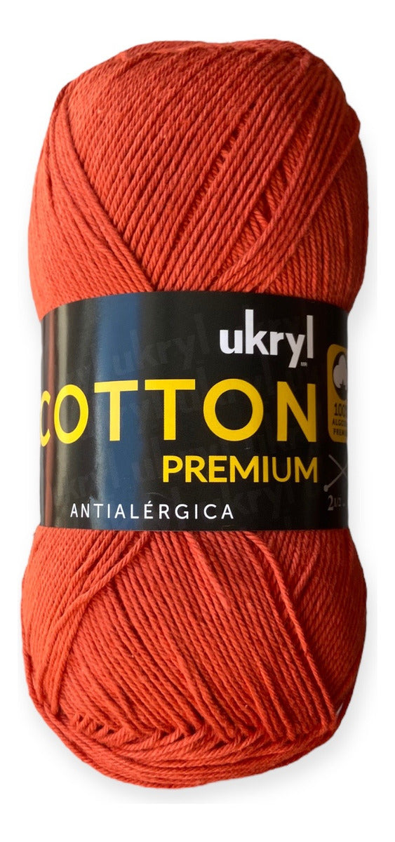 Algodón Cotton Premium Ukryl 100g.
