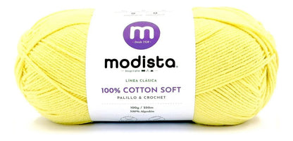 Algodón / 100% Cotton Soft Modista 100grs