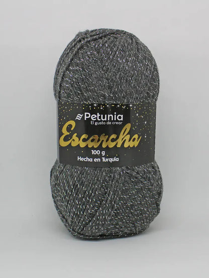 Lana Escarcha 100grs Petunia