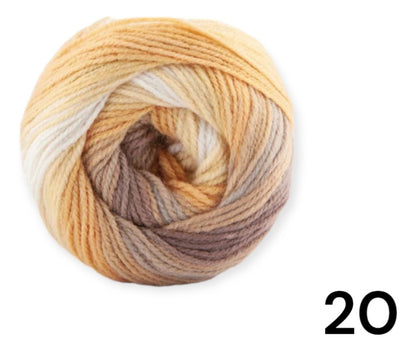 Lana Boom Batik 100grs Petunia