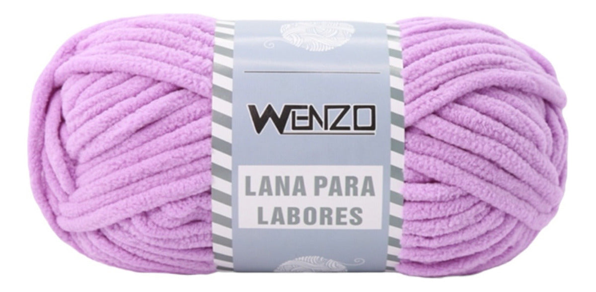 Lana Chenille Poliester Wenzo 90grs