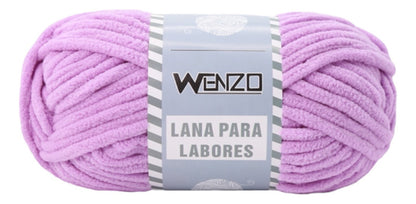 Lana Chenille Poliester Wenzo 90grs