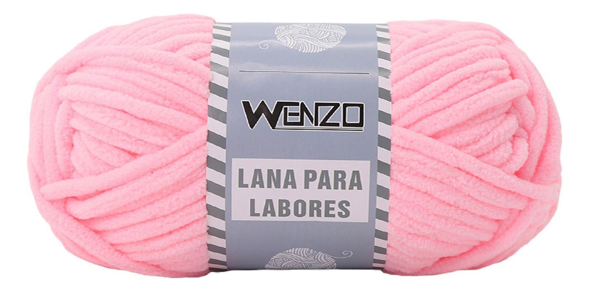 Lana Chenille Poliester Wenzo 90grs