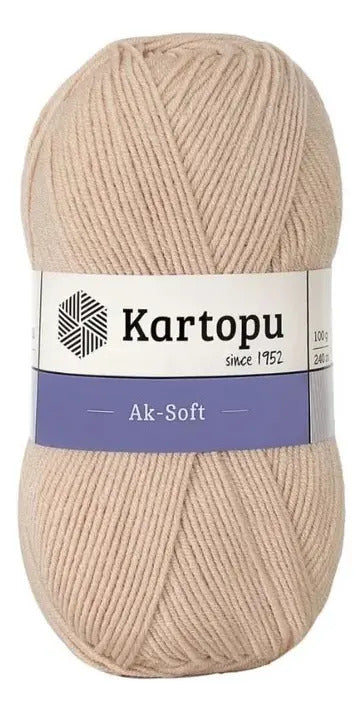 Lana Ak-soft  100g Kartopu
