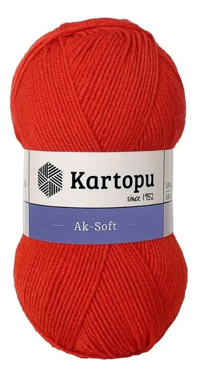 Lana Ak-soft  100g Kartopu