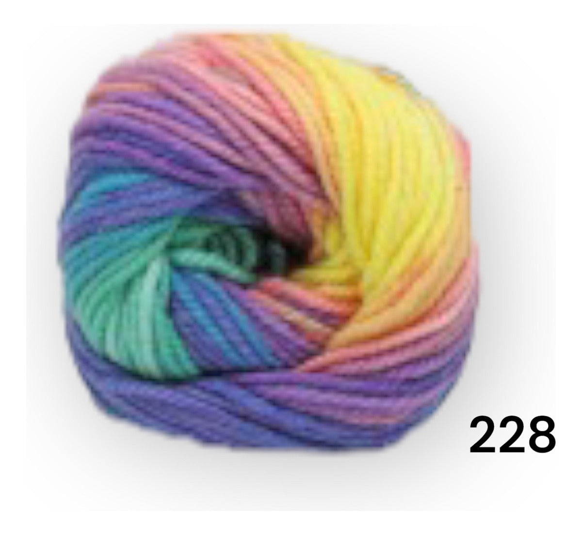 Lana Boom Batik 100grs Petunia
