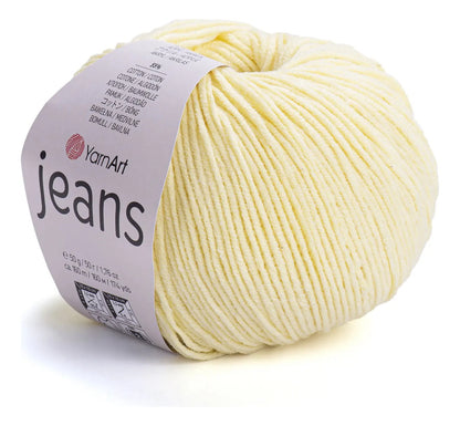Jeans 50grs Yarn Art  (55% Algodón 45% Acrílico)