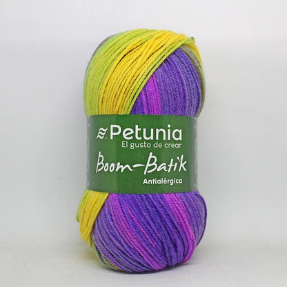 Lana Boom Batik 100grs Petunia