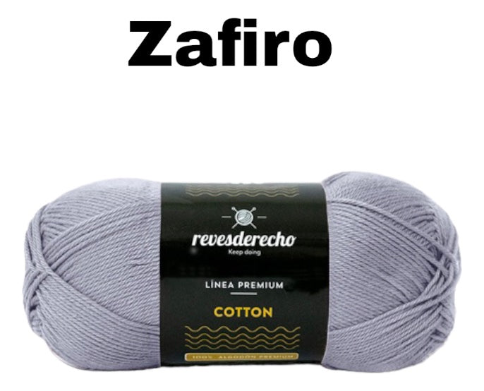 Algodón / Cotton Premium Revesderecho 100grs