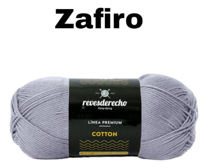Algodón / Cotton Premium Revesderecho 100grs