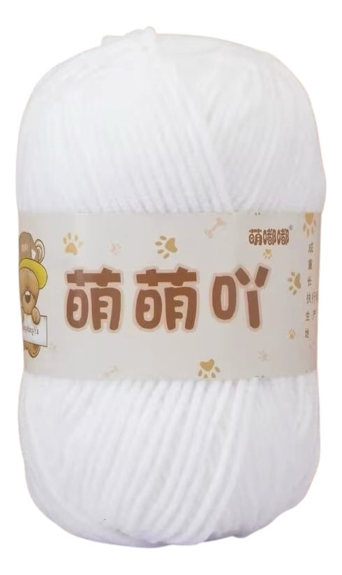 Lana Mini Velvet 50grs Ultra Delgada 3mm.