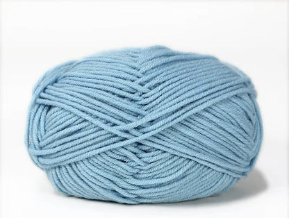 Lana Milk Cotton 50grs (4 Hebras Dobles 2mm) 90mts Aprox.