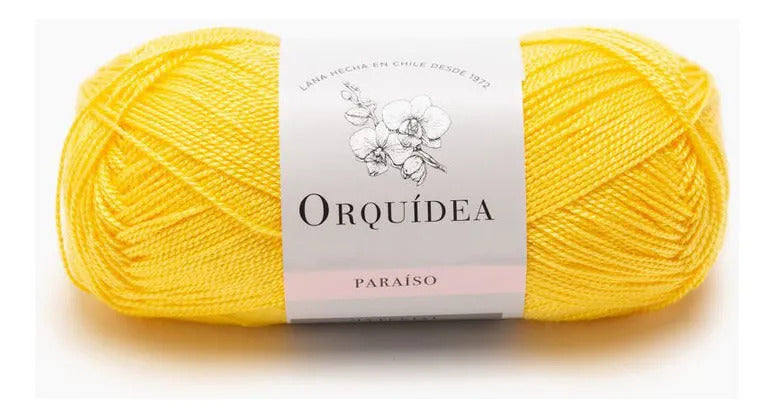 Hilo Paraiso 100grs Orquídea