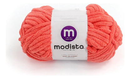 Lana Soft Blanket Chenille 100grs Modista