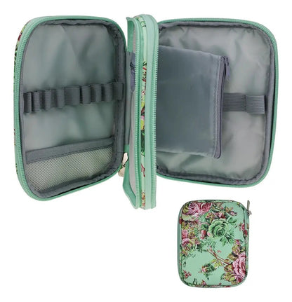Estuche Crochet Con Todos Los Accesorios Para Tejer.