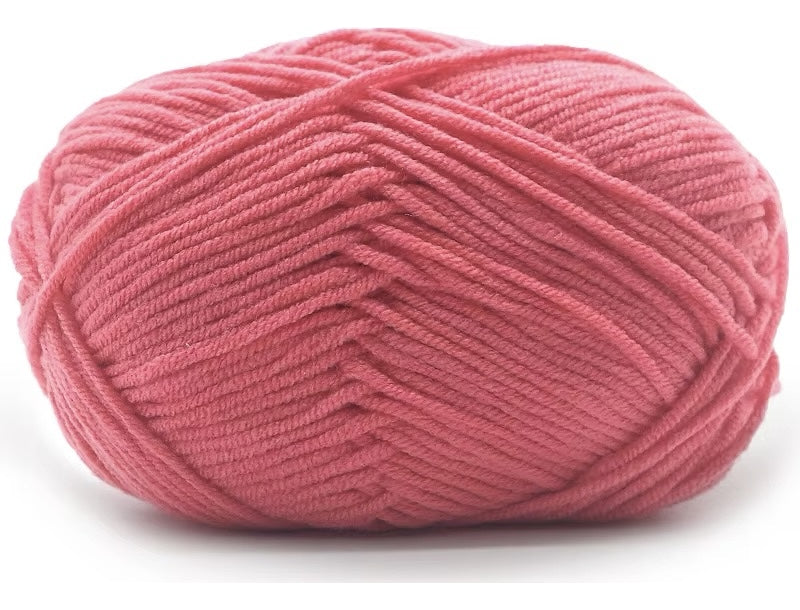 Lana Milk Cotton 50grs (4 Hebras Dobles 2mm) 90mts Aprox.