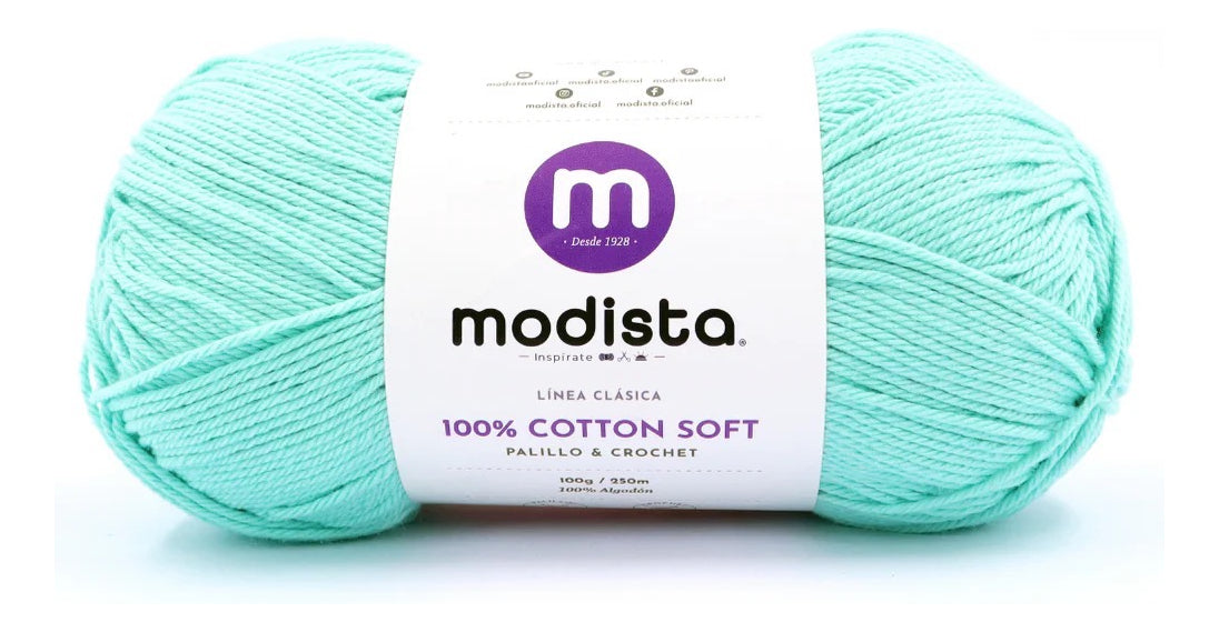 Algodón / 100% Cotton Soft Modista 100grs