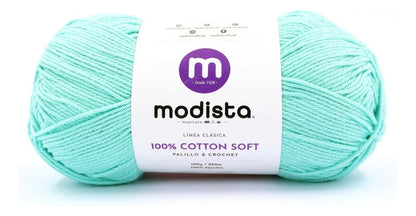 Algodón / 100% Cotton Soft Modista 100grs
