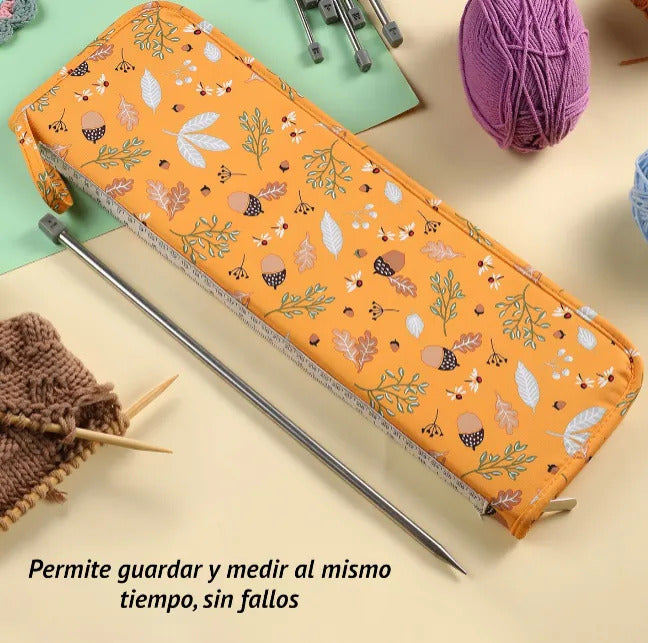 Set De Palillos 11 Medidas Con Accesorios Más Estuche