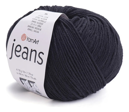 Jeans 50grs Yarn Art  (55% Algodón 45% Acrílico)