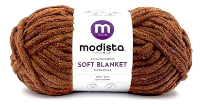 Lana Soft Blanket Chenille 100grs Modista