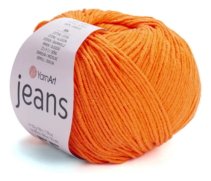 Jeans 50grs Yarn Art  (55% Algodón 45% Acrílico)