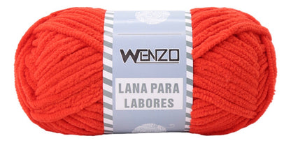 Lana Chenille Poliester Wenzo 90grs