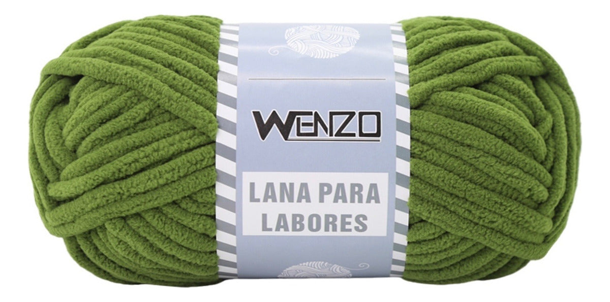 Lana Chenille Poliester Wenzo 90grs