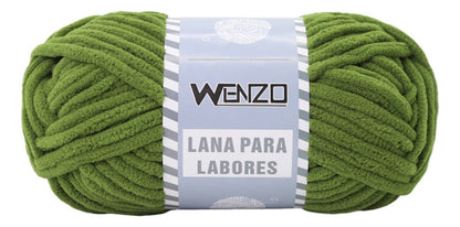 Lana Chenille Poliester Wenzo 90grs