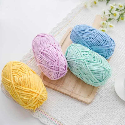 Lana Chenille Poliéster 5mm 100grs