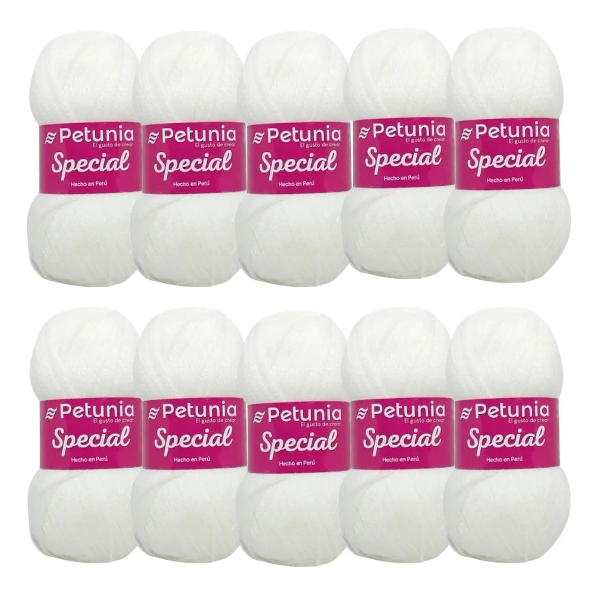 Lana Special Petunia 100%acrilico 1kg Por Mayor.