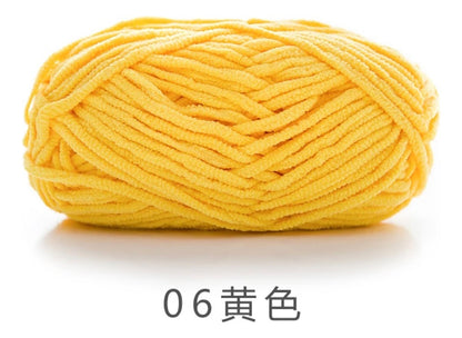 Lana Chenille Poliéster 5mm 100grs
