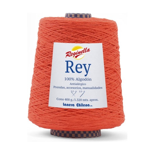 Algodón Rey Cono 400grs Reginella.